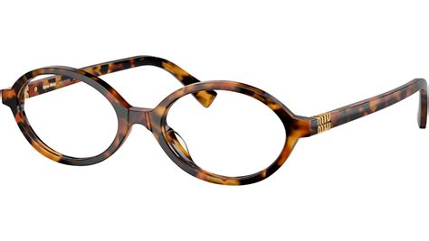 Miu Miu MU 01XV Optical Frame 19P1O1 Tortoise.